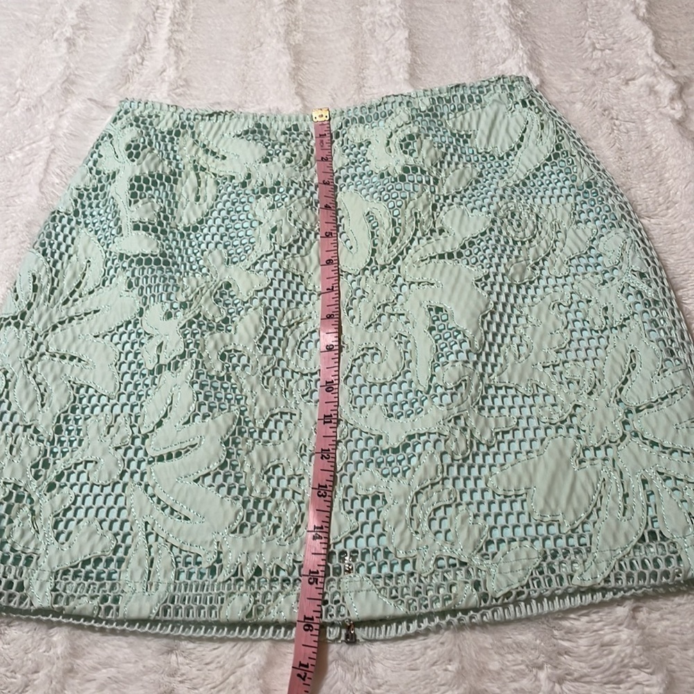 Gianni Bini 2 Piece Set: Mojito “A Winter’s Dream” Size Small Skirt & Top - Picture 7 of 10